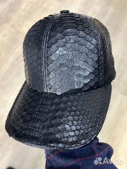 Кепки Питон Бейсболки из кожи Питона