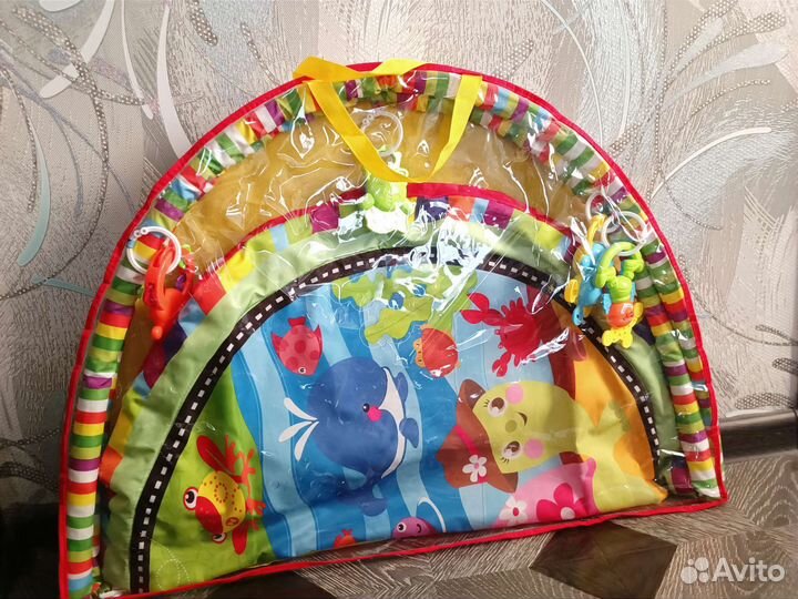 Игровой коврик для малышей