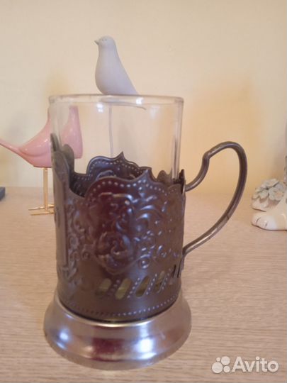 Подстаканники ржд СССР