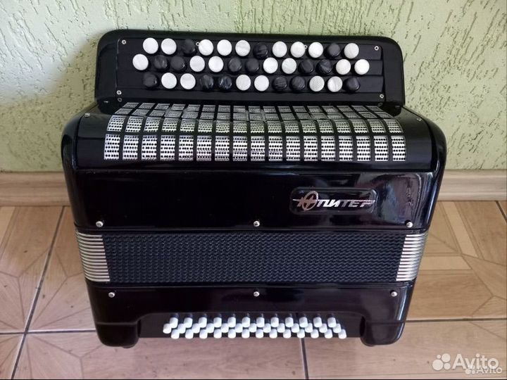 Баян юпитер 1д