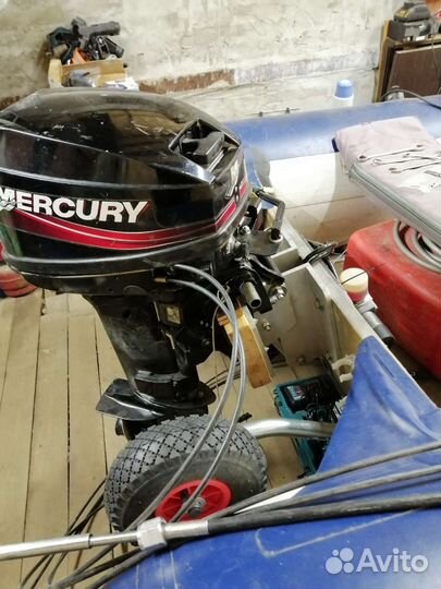 Лодка пвх с мотором б/у на дистанции