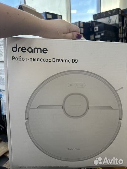 Робот пылесос Dreame D9