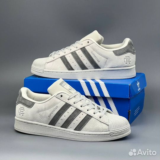Adidas Superstar Бежевые