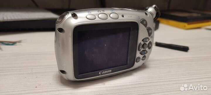 Canon D10 на запчасти
