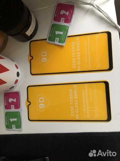 Защитное стекло на samsung А31 и А51