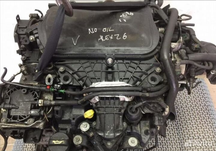 Двигатель Ford S-MAX 2.0 ufwa