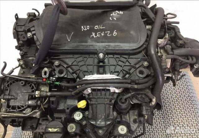 Двигатель Ford S-MAX 2.0 ufwa