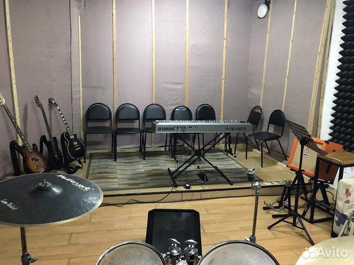 Репетиционная база / Студия звукозаписи