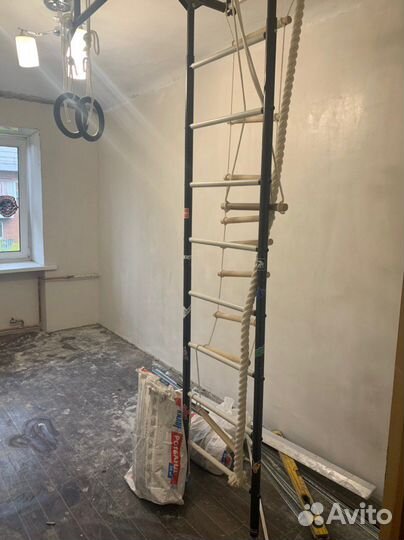 Детская спортивная шведская стенка