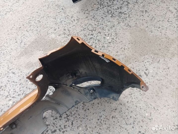 Бампер задний Renault duster 2