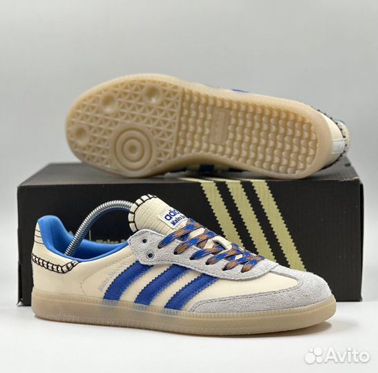 Кроссовки Adidas Samba x wales bonner