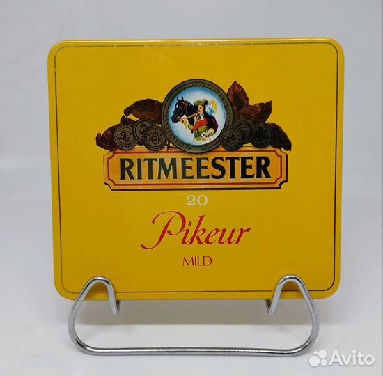 Портсигар коробка Ritmeester Голландия