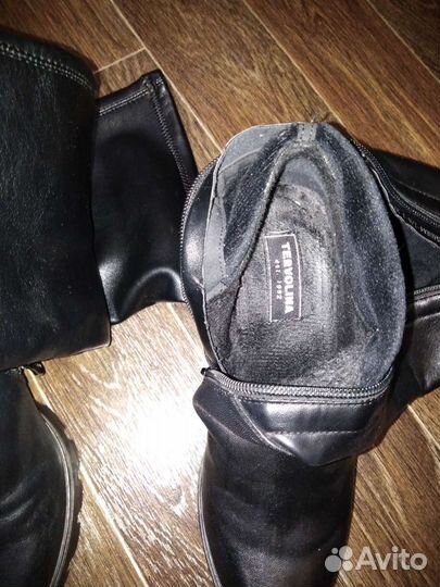 Сапоги батфорты весна осень 37р