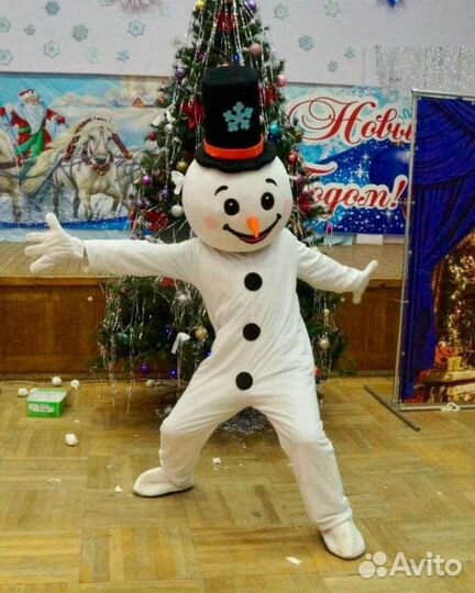 Дед Мороз и Снегурочка. Поздравление с Новым Годом