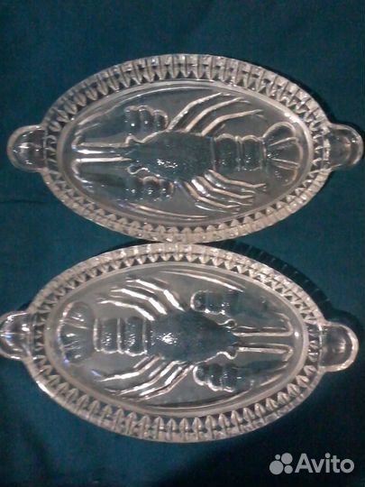 Хрустальная посуда СССР