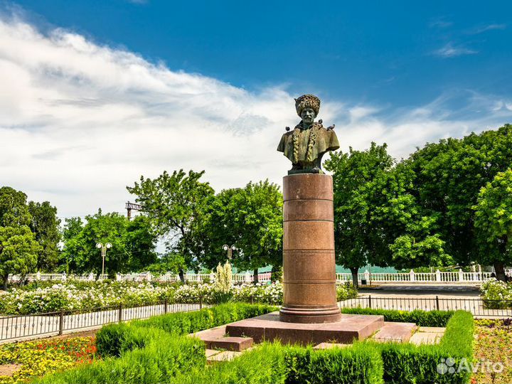 Экскурсия — Махачкала — Прогулка по Махачкале