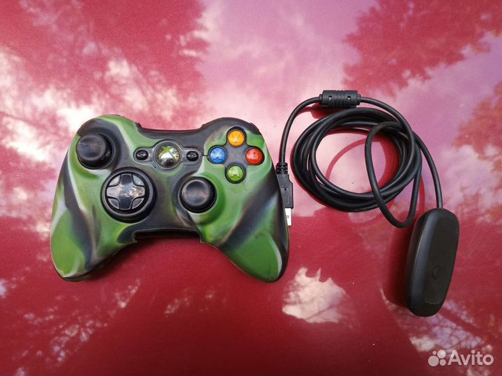 Геймпад xbox 360