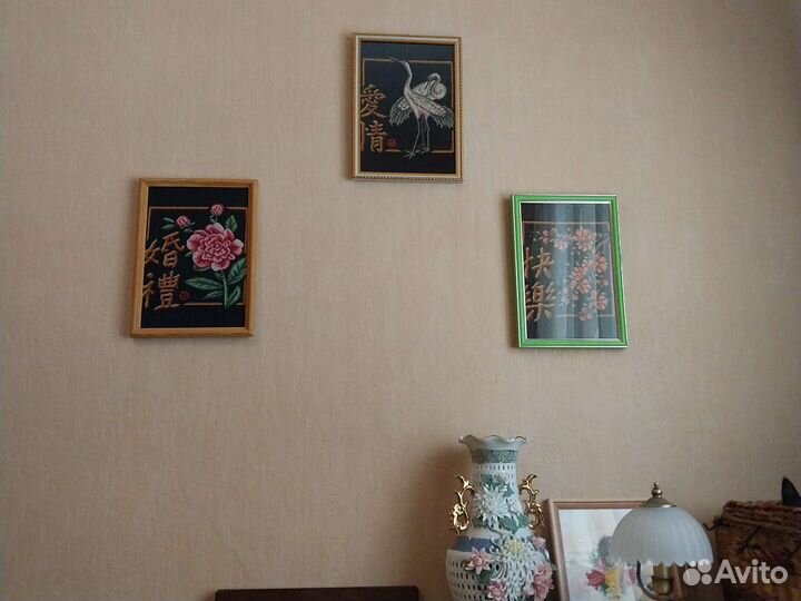 Вышитые картины крестиком