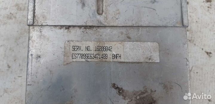 Эбу Chevrolet Daewoo Дэу Шевроле