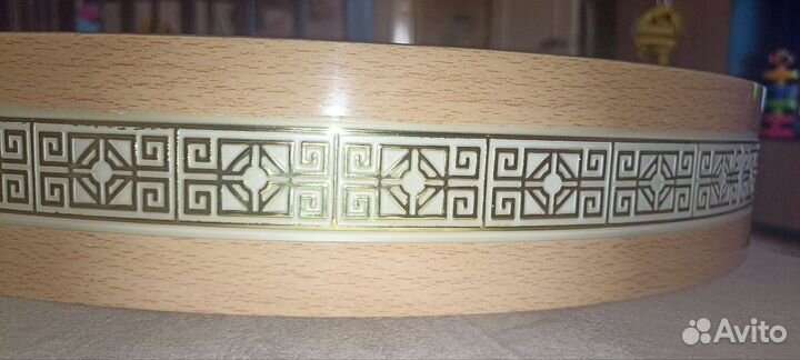 Бленда (планка/лента) для пвх карниза