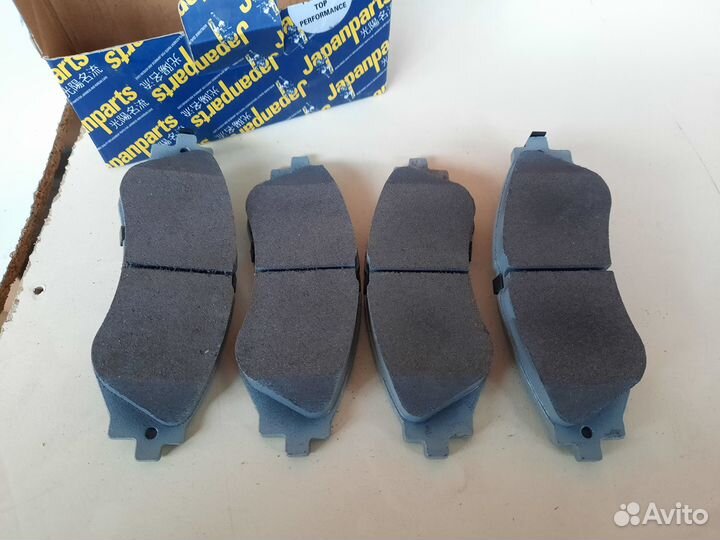 Тормозные колодки передние Chevrolet Lacetti
