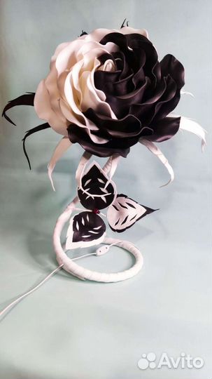 Светильник цветок