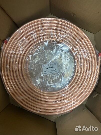 Труба медная для кондиционеров