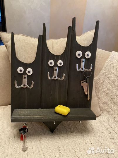 Ключница деревянная