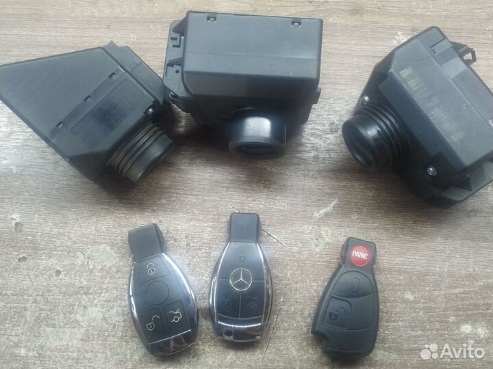 Изготовление ключей ремонт замков mercedes