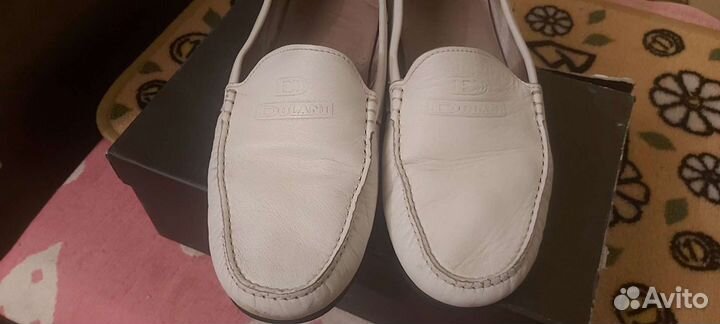 Мокасины мужские италия Ernesto Dolani (italy)