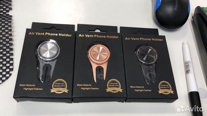 Универсальный автодержатель подставка 360 градусов