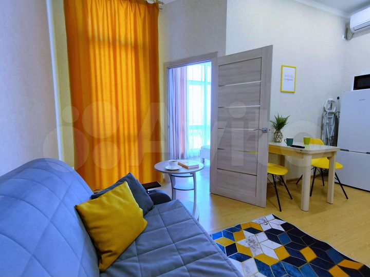 1-к. квартира, 35 м², 2/6 эт.