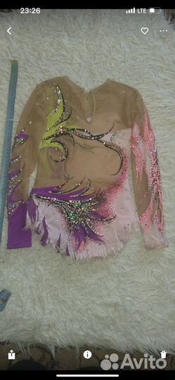 Купальник для художественной гимнастики