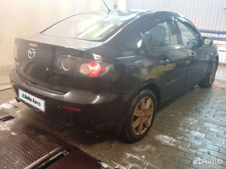 Mazda 3 1.6 МТ, 2008, 228 512 км