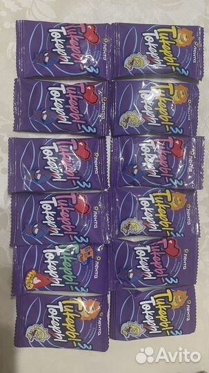 Тикеры токеры 3