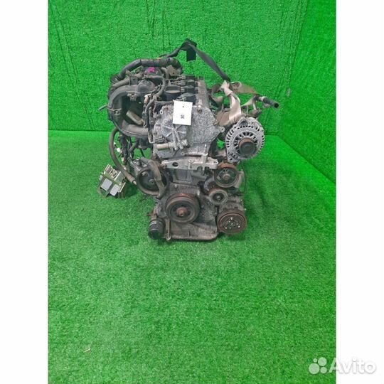 Двигатель двс с навесным nissan primera TP12 qr20d