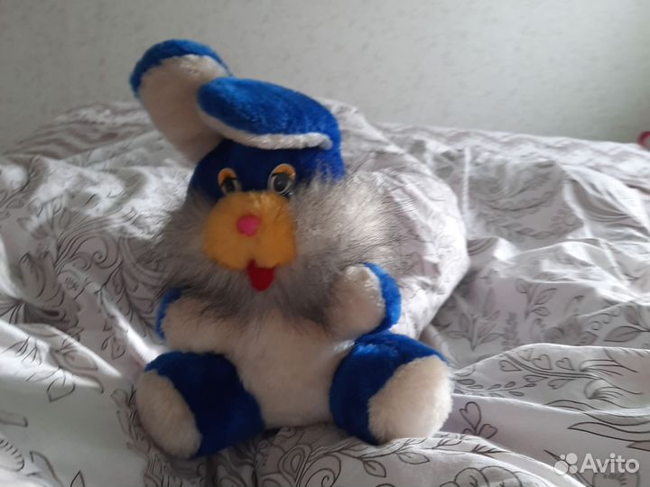Мягкая игрушка заяц