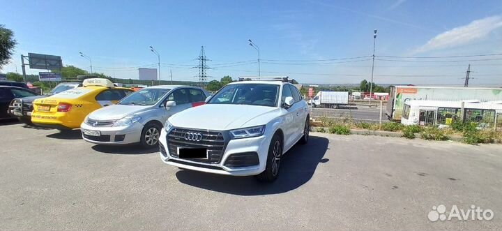 Оригинальный багажник на крышу audi