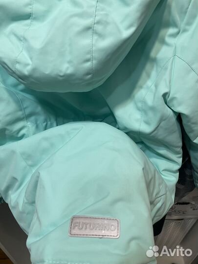 Куртка демисезонная для девочки