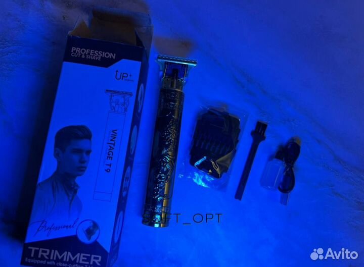 Триммеры металлические золотые Дракон