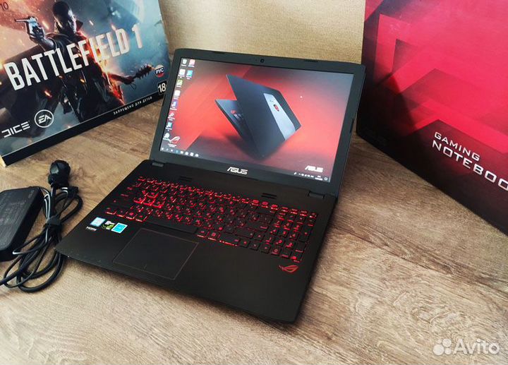 Игровой Зверь asus ROG/2тб+SSD/GTX/12гб видео