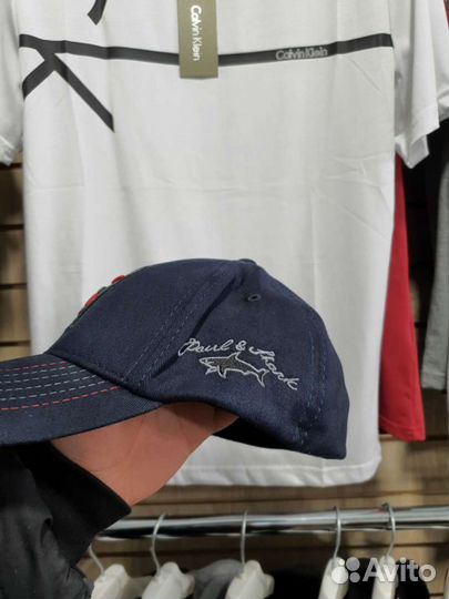 Бейсболка paul shark (новые/кепка/мужские)