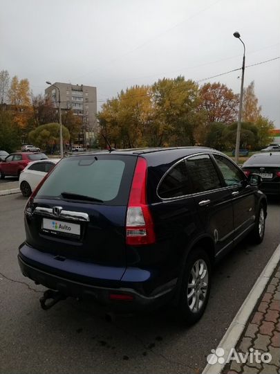 Honda CR-V 2.4 AT, 2008, 275 000 км