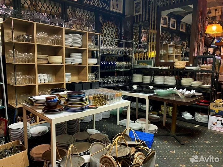 Мебель для ресторанов бу