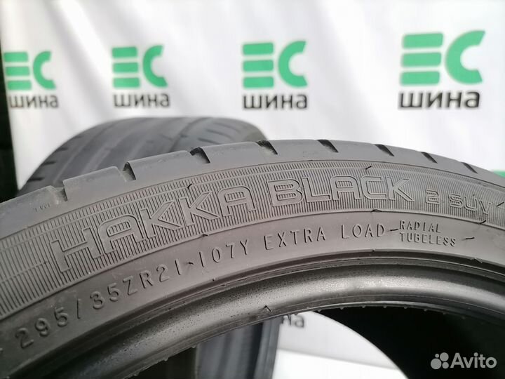 Nokian Tyres Hakka Black 2 SUV 295/35 R21