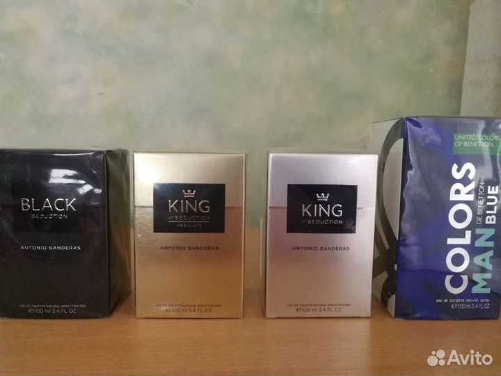 Туалетная вода Antonio Banderas,Benetton Blue100ml