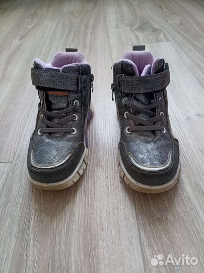 Ботинки детские демисезонные