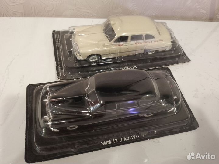 Автолегенды СССР deagostini