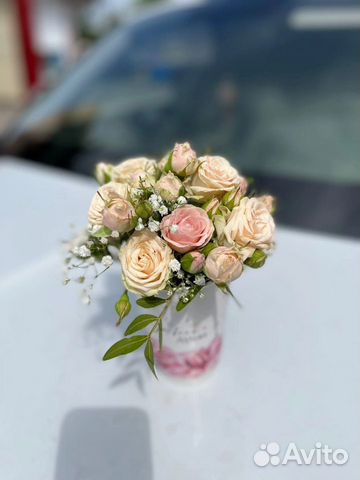 Сборный букетик