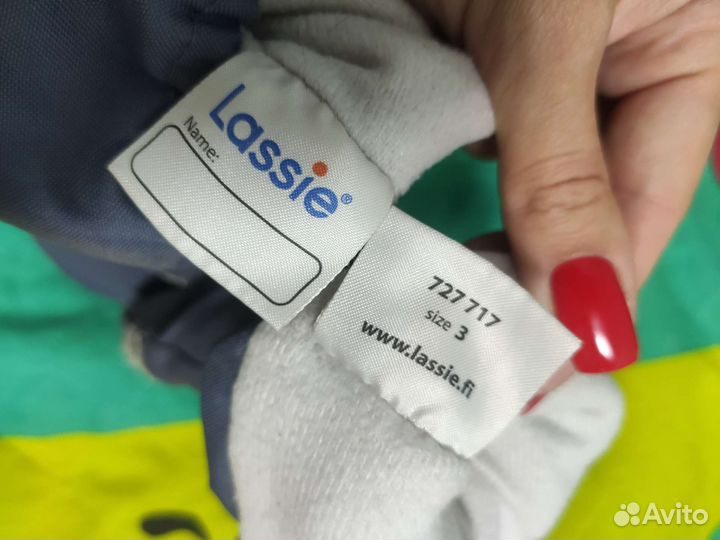 Краги lassie размер 3